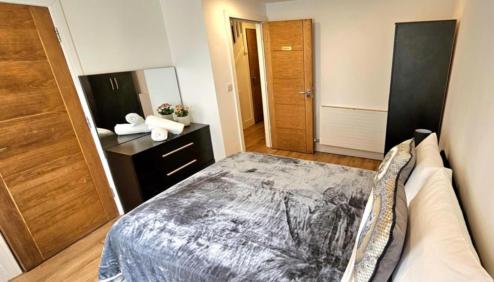 Oliver Double Room Londen Buitenkant foto